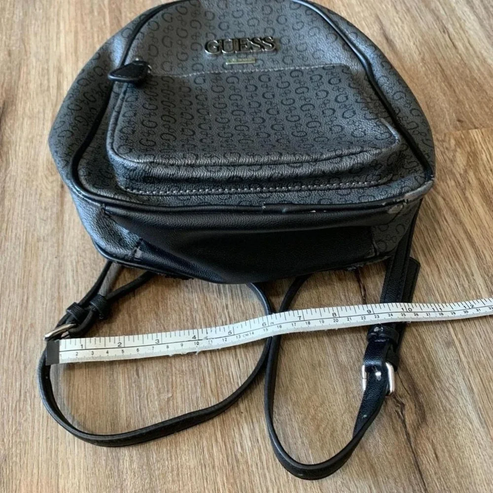 Guess *black faux
